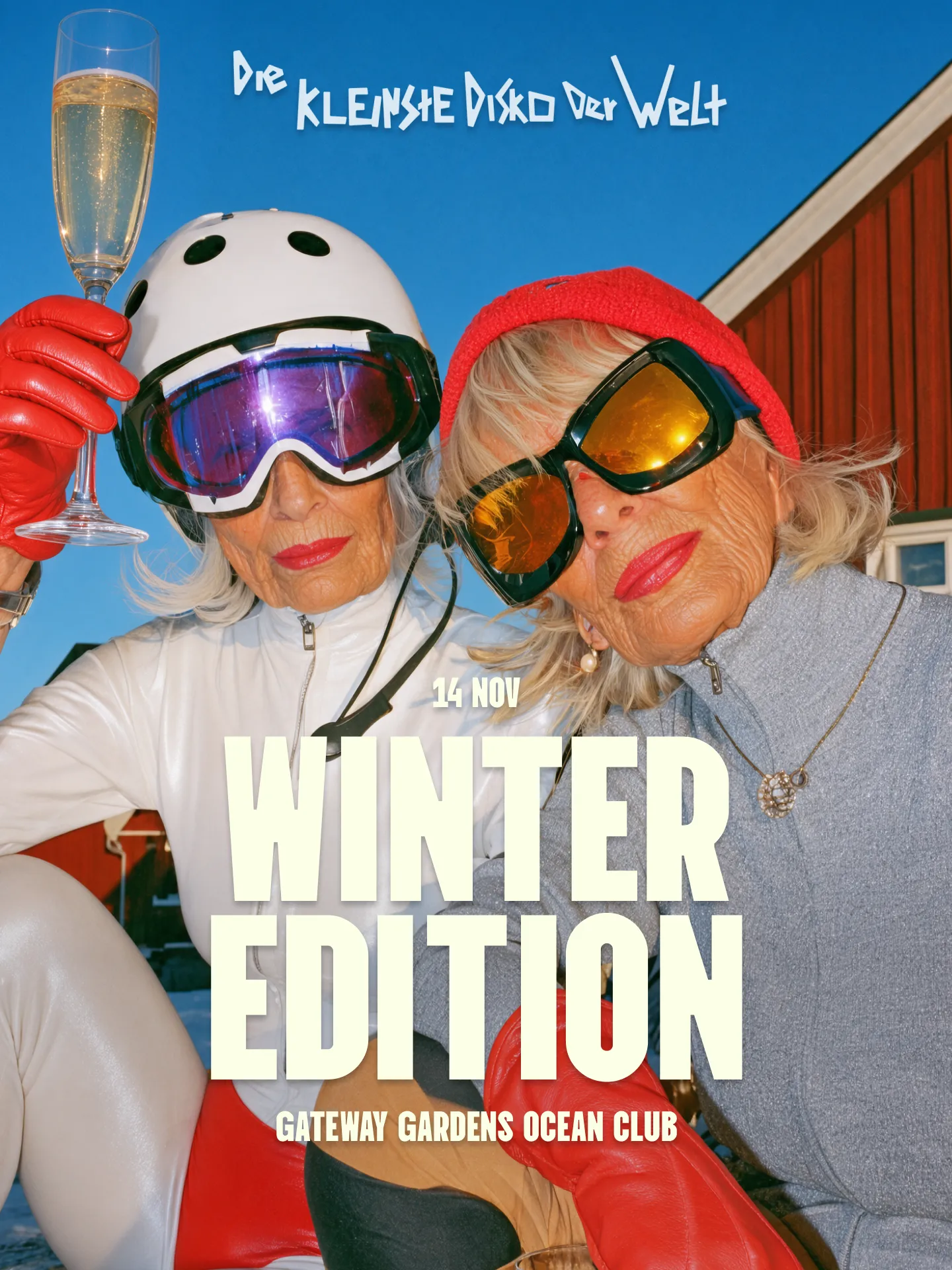 Die Kleinste disko Der Welt - WINTER EDITION