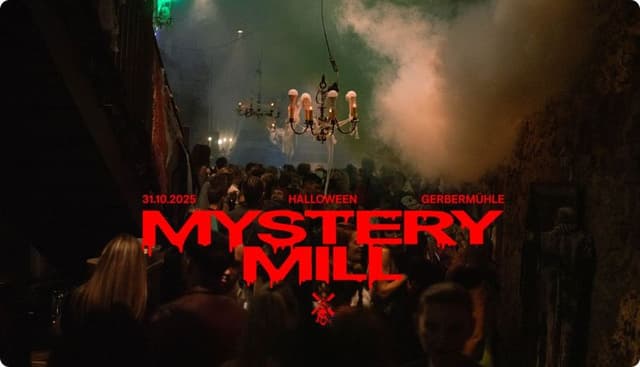 Mystery Mill 2025 - The Dark Side of Frankfurt
