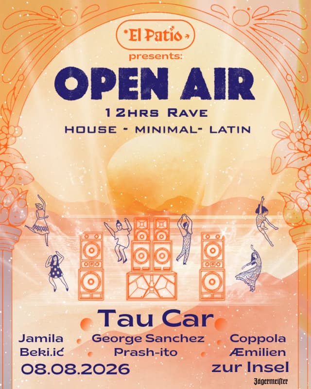 El Patio Open Air: 12hr Rave