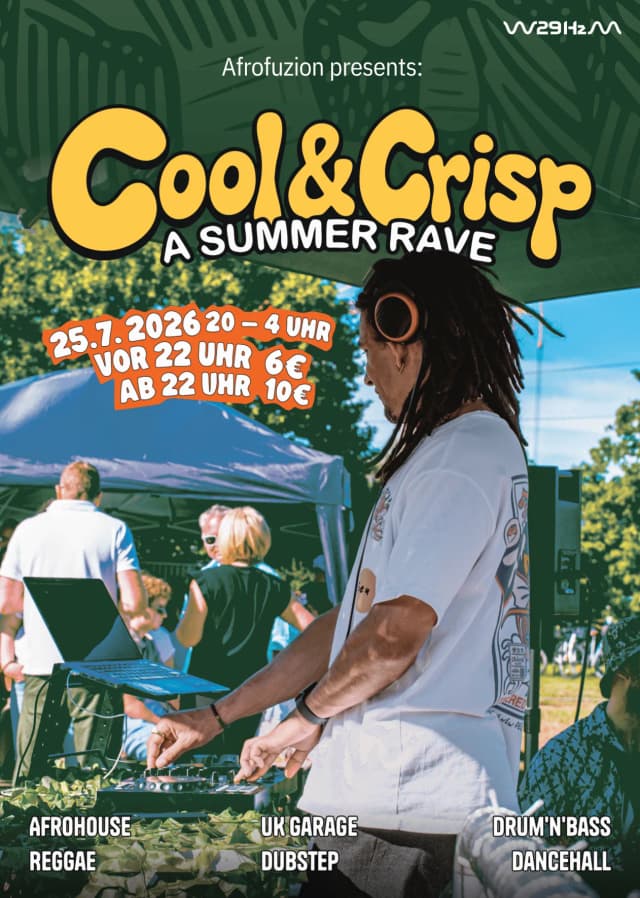 Cool & Crisp: A Summer Rave