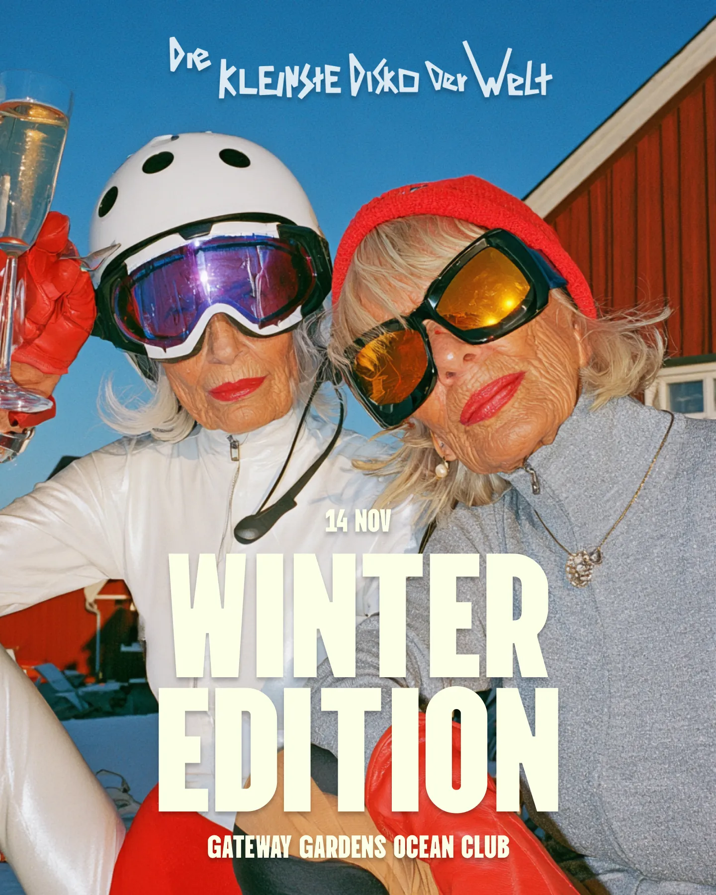 Die Kleinste disko Der Welt - WINTER EDITION