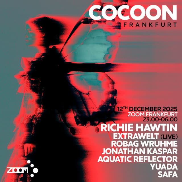 Cocoon Frankfurt with Richie Hawtin