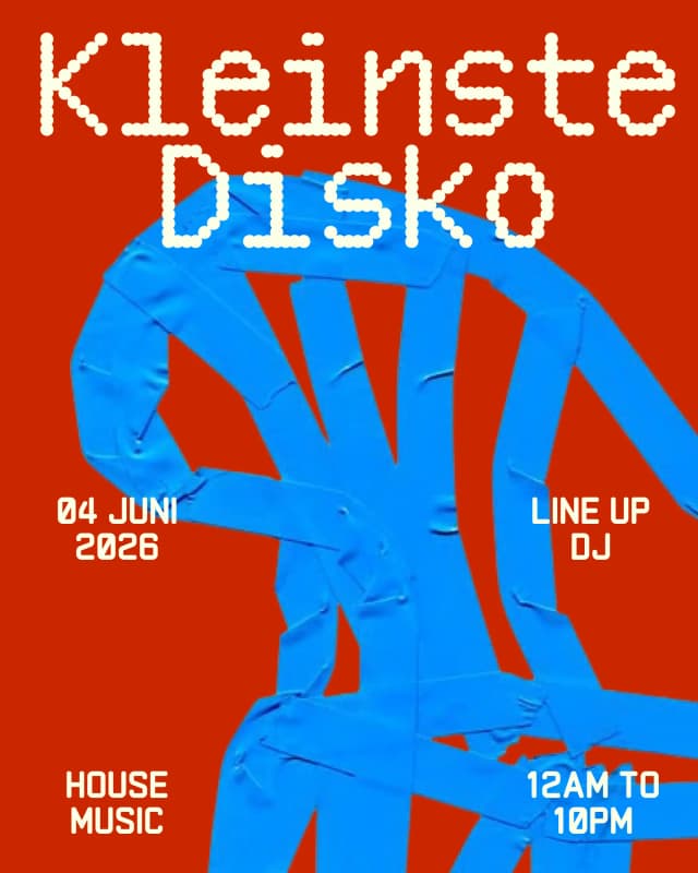 DIE KLEINSTE disko DER WELT 