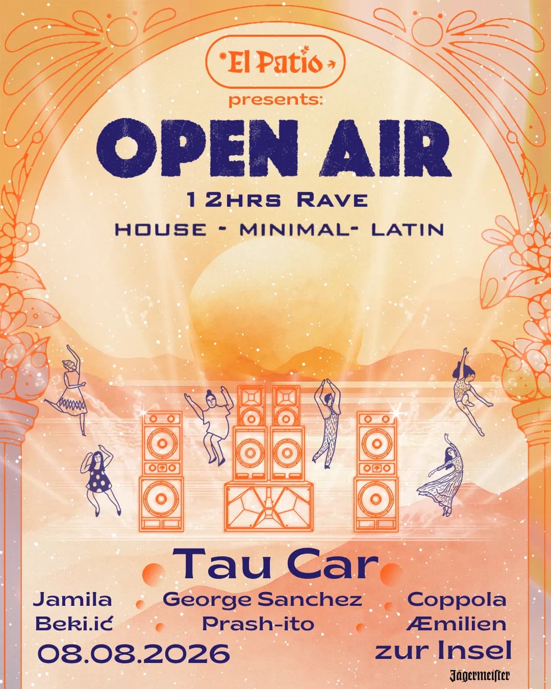 El Patio Open Air: 12hr Rave