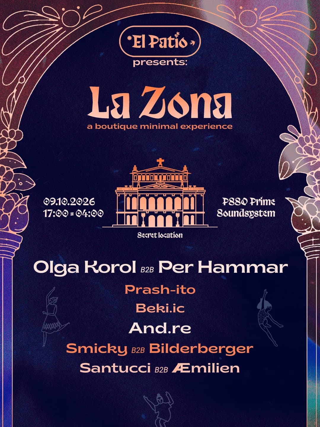 El Patio presents: La Zona